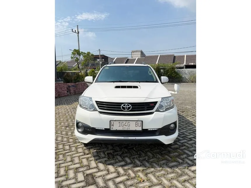 2014 Toyota Fortuner G TRD SUV