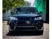 Recon (NEW YEAR SALES 2O24) (MONTHLY RM 7,XXX ONLY)Range Rover Sport SVR 5.0 Supercharged