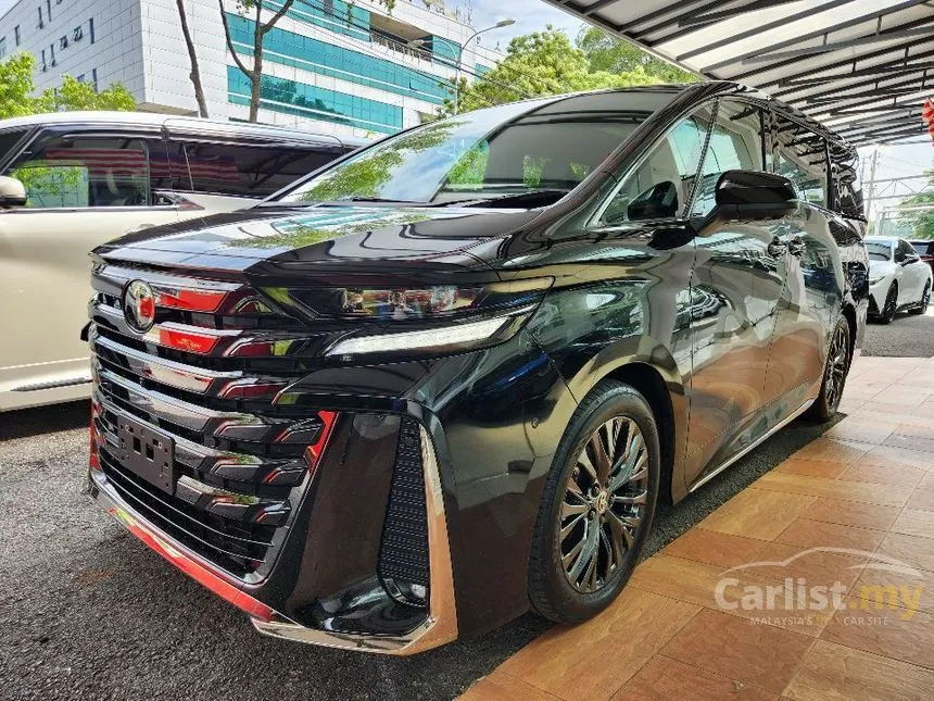 2024 Toyota Vellfire Z Premier MPV