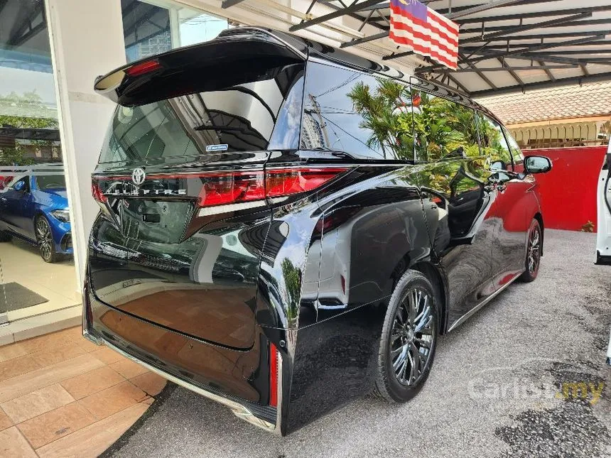 2024 Toyota Vellfire Z Premier MPV