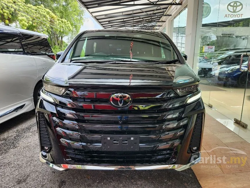 2024 Toyota Vellfire Z Premier MPV