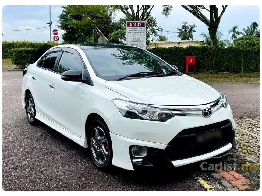 Used 2017 Toyota Vios 1.5 (A) FULL TRD WARRANTY 3 YEAR H/L FOR U ...