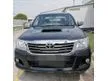 Used 2014 Toyota Hilux 2.5 G Pickup Truck (A) - Cars for sale