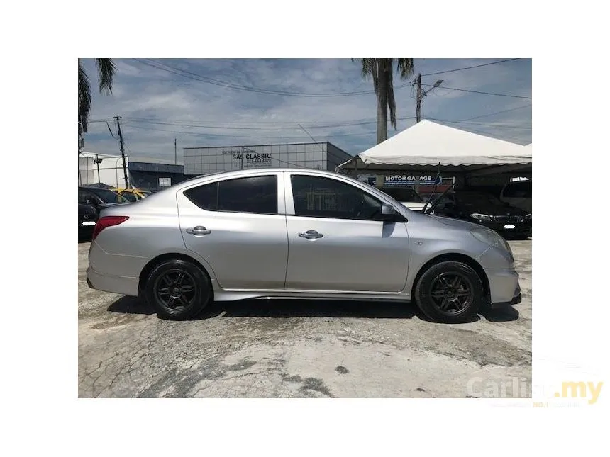 2014 Nissan Almera VL Sedan