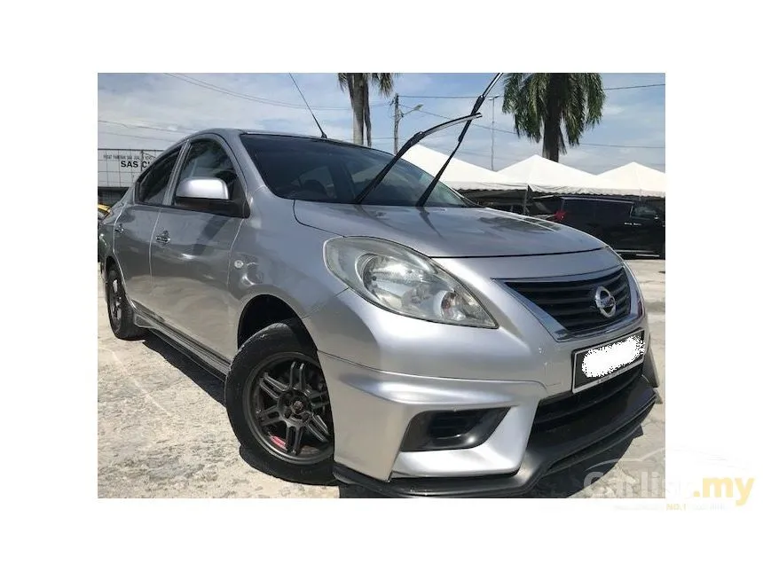 2014 Nissan Almera VL Sedan