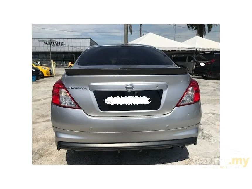 2014 Nissan Almera VL Sedan