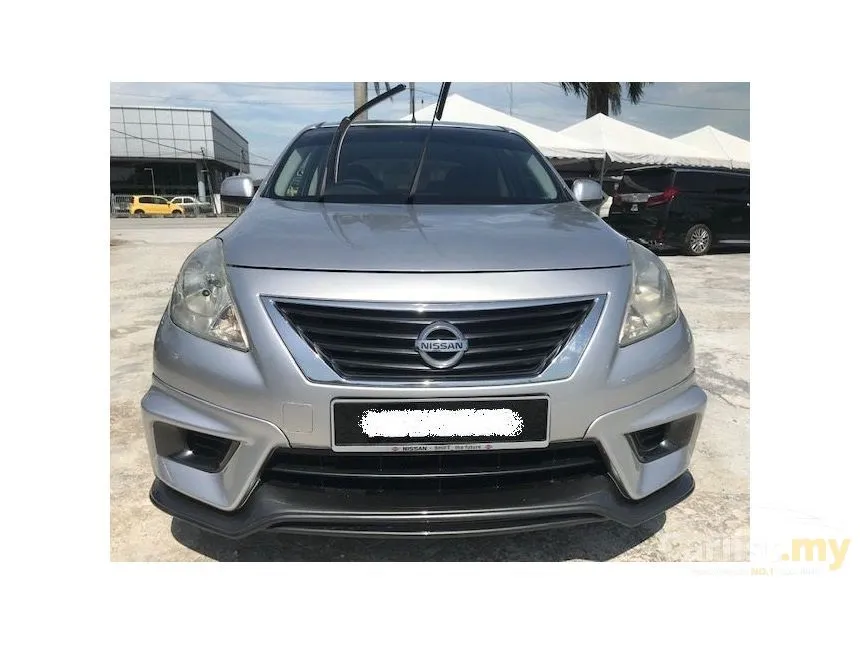 2014 Nissan Almera VL Sedan