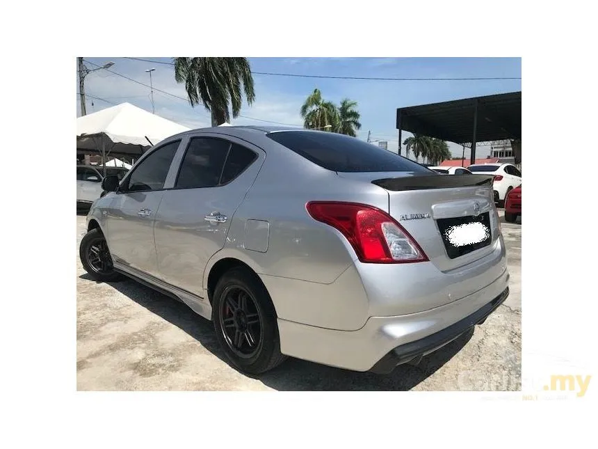 2014 Nissan Almera VL Sedan