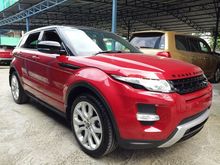 2014 Land Rover Range Rover Evoque 2.0 Si4 Dynamic
