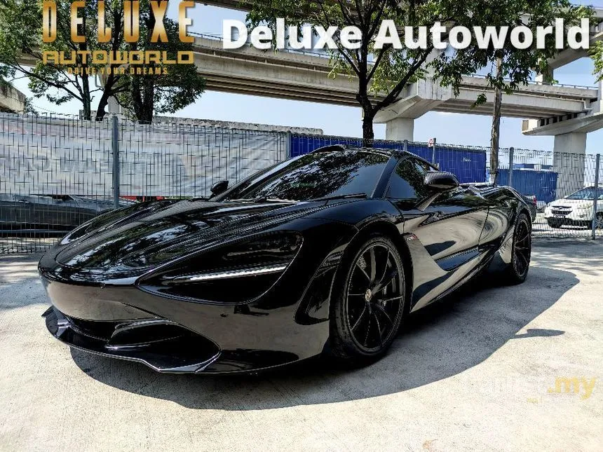 2018 McLaren 720S Performance Coupe
