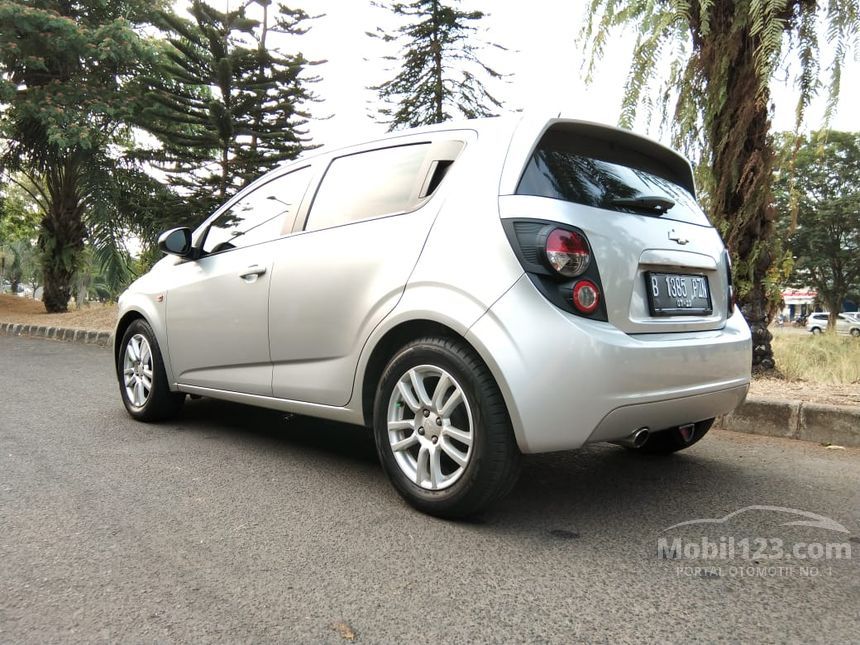 Jual Mobil  Chevrolet  Aveo  2012 LT  1 4 di Banten Automatic 