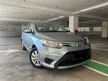 Used Used 2016 Toyota Vios 1.5 J Sedan ** Warranty Provided ** Cars For Sales
