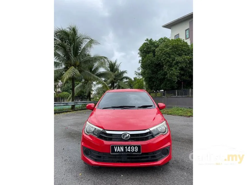 2017 Perodua Bezza G Standard Sedan