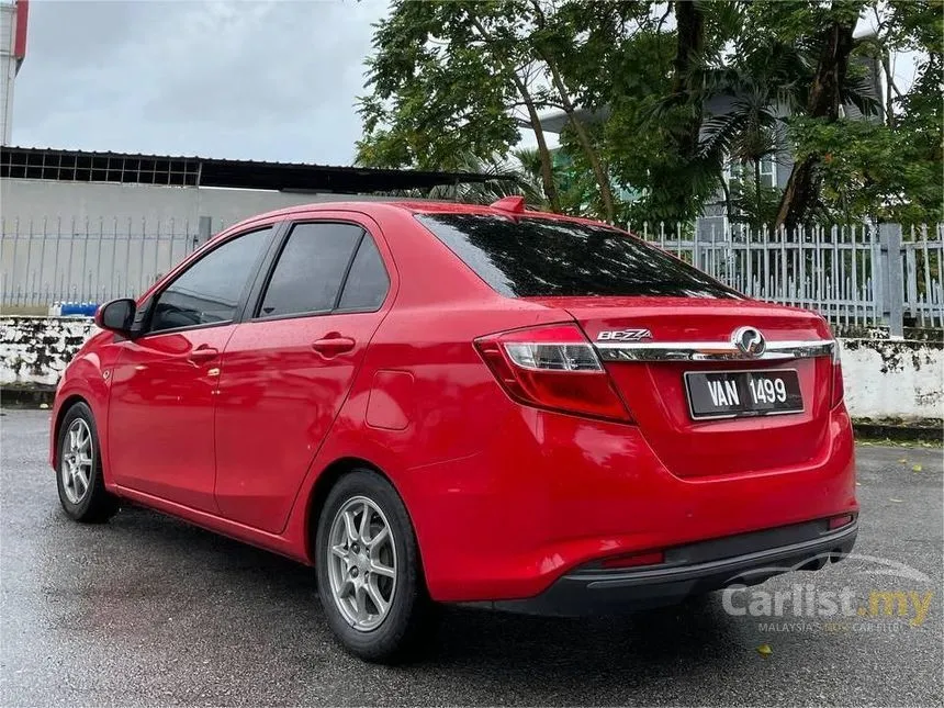 2017 Perodua Bezza G Standard Sedan