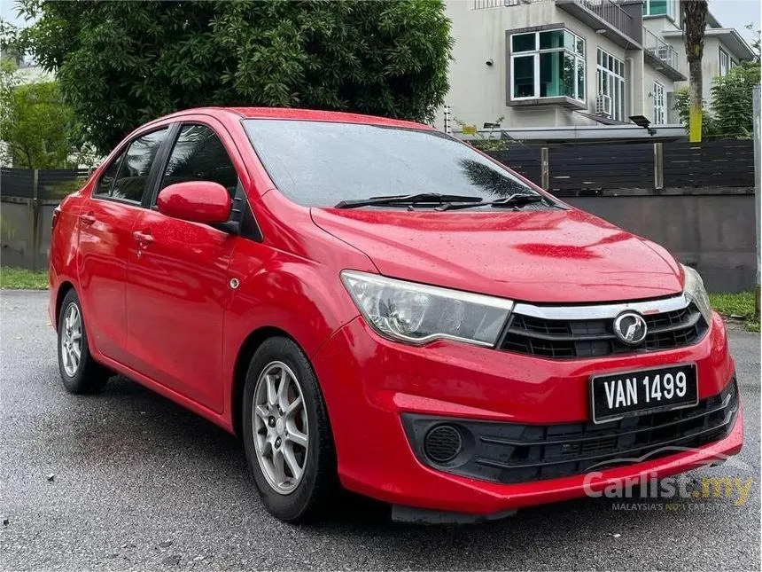 2017 Perodua Bezza G Standard Sedan