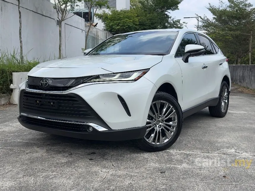 2023 Toyota Harrier Z SUV