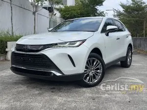 2023 Toyota Harrier 2.0 Z SUV