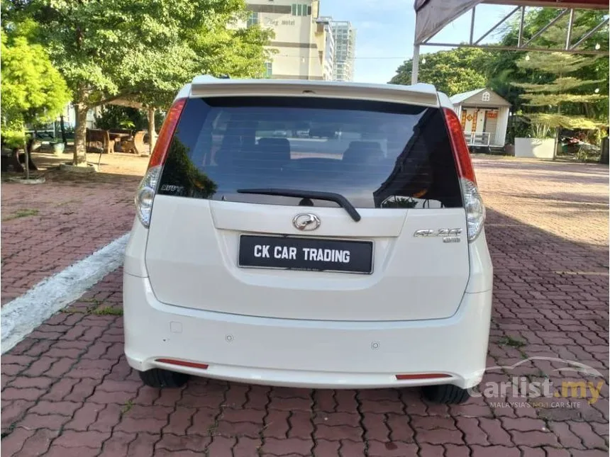 2010 Perodua Alza EZi MPV