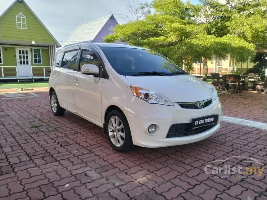 2010 Perodua Alza EZi MPV
