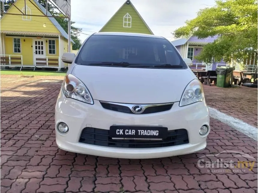 2010 Perodua Alza EZi MPV
