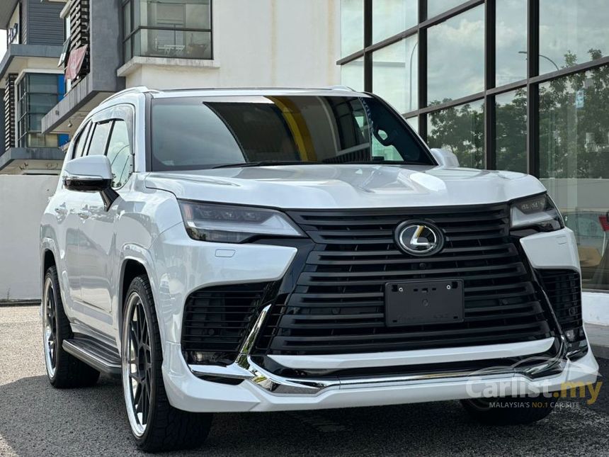 Recon 2022 Lexus LX 600 3.4 Petrol Twin Turbo SUV Unregistered SunRoof ...