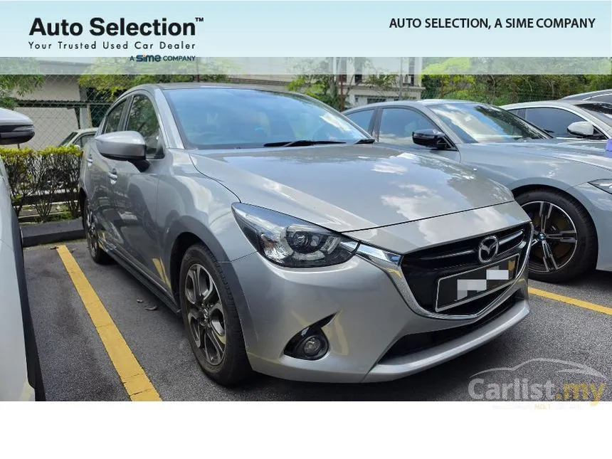 2016 Mazda 2 SKYACTIV-G (Halogen Headlight) Sedan