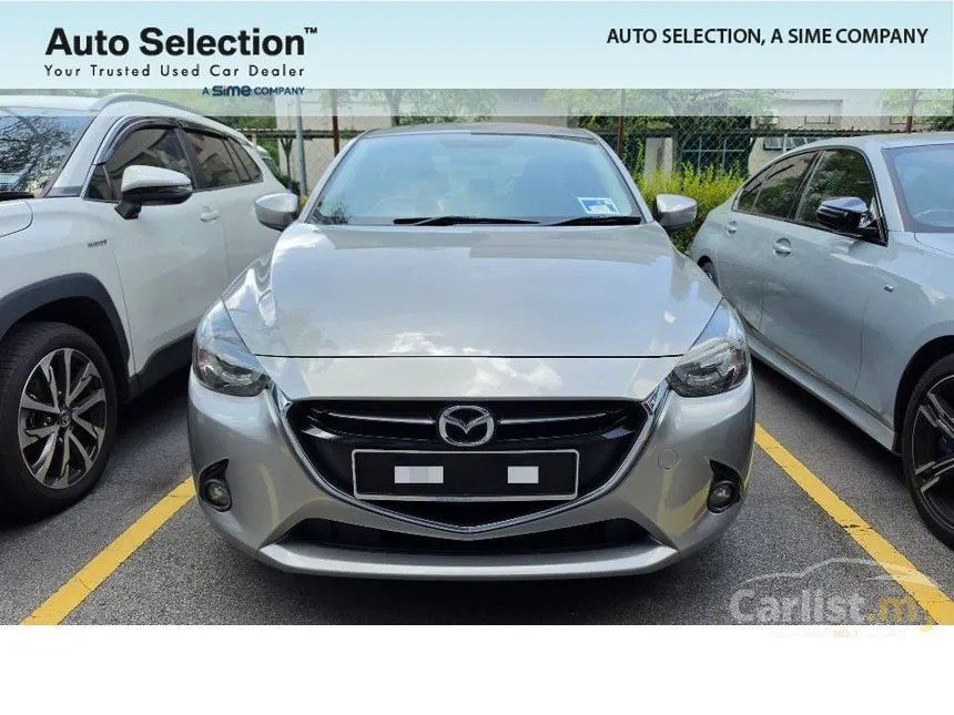 2016 Mazda 2 SKYACTIV-G (Halogen Headlight) Sedan