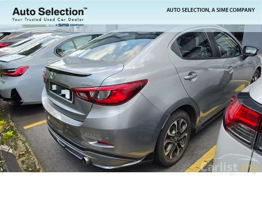 2016 Mazda 2 SKYACTIV-G (Halogen Headlight) Sedan