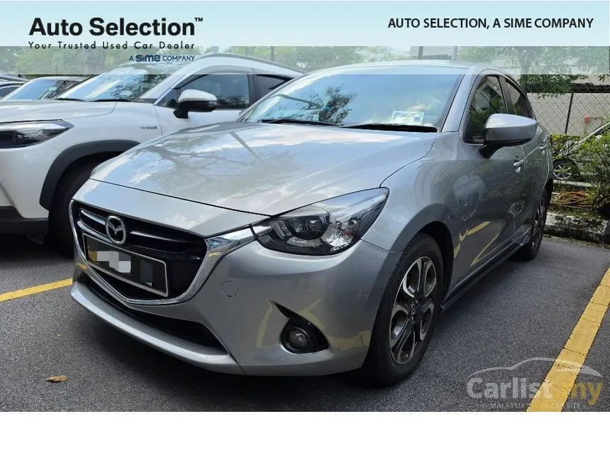 2016 Mazda 2 SKYACTIV-G (Halogen Headlight) Sedan