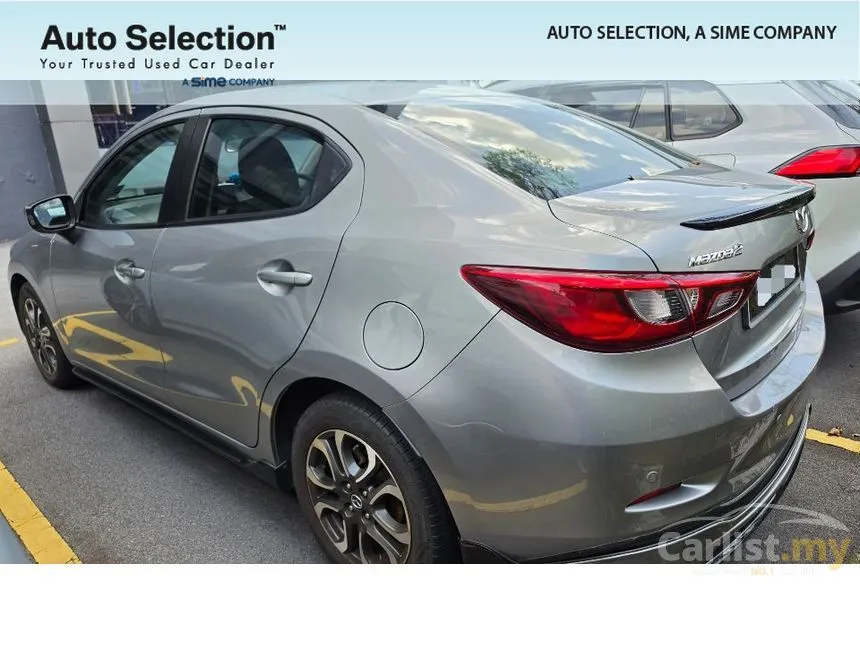 2016 Mazda 2 SKYACTIV-G (Halogen Headlight) Sedan