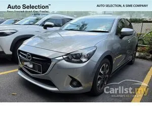 2016 Mazda 2 1.5 SKYACTIV-G (Halogen Headlight) Sedan