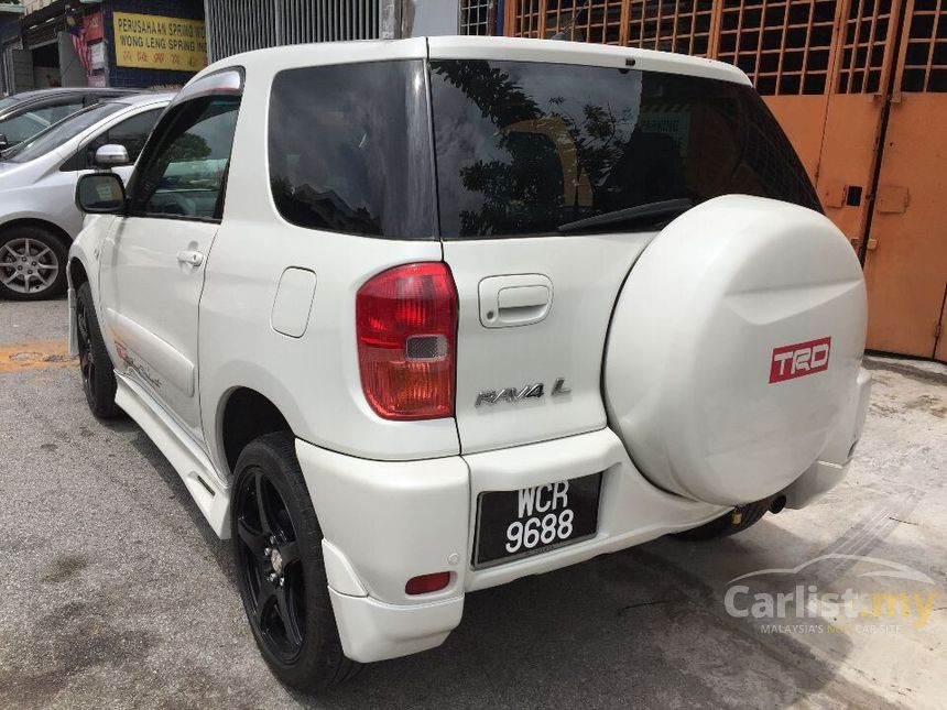 Toyota RAV4 2000 1.8 in Kuala Lumpur Automatic SUV White for RM 55,800 ...
