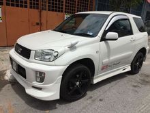 Toyota RAV4 sport 2 door TRD edition
