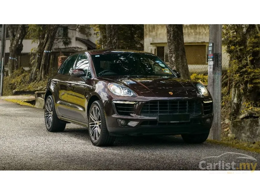 2014 Porsche Macan S SUV