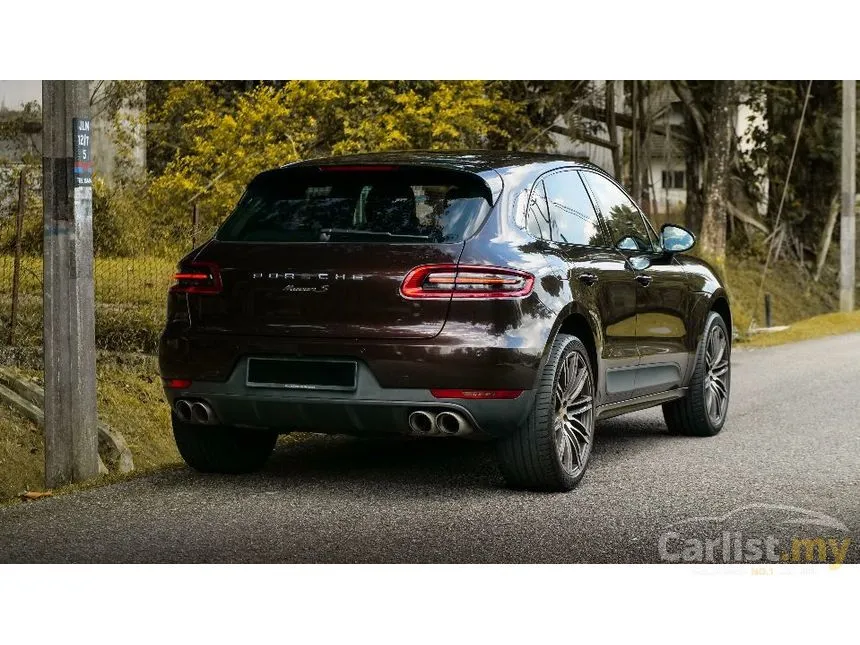 2014 Porsche Macan S SUV