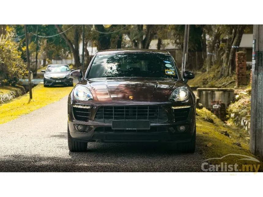 2014 Porsche Macan S SUV