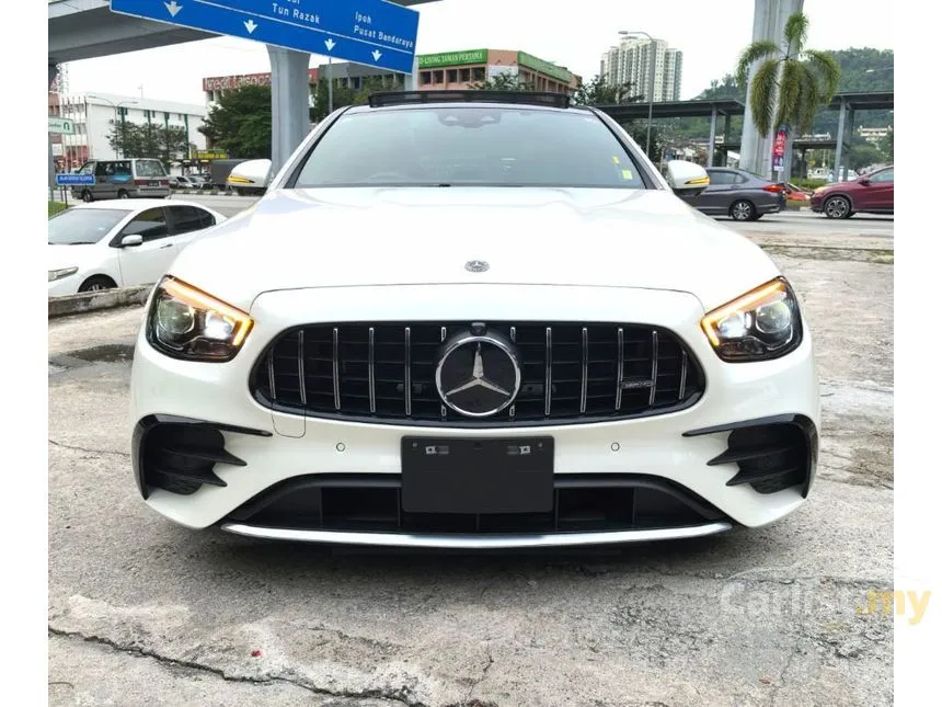 2020 Mercedes-Benz E53 AMG 4MATIC+ Sedan