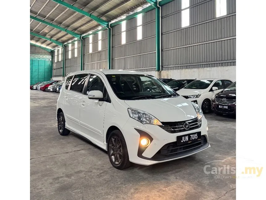 2021 Perodua Alza SE MPV