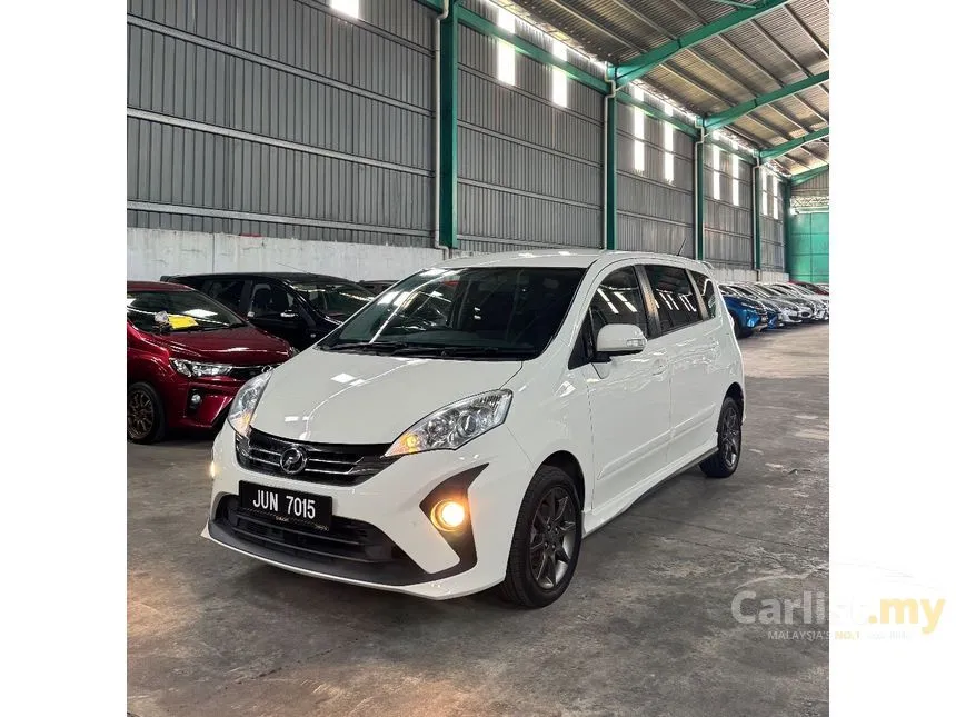 2021 Perodua Alza SE MPV