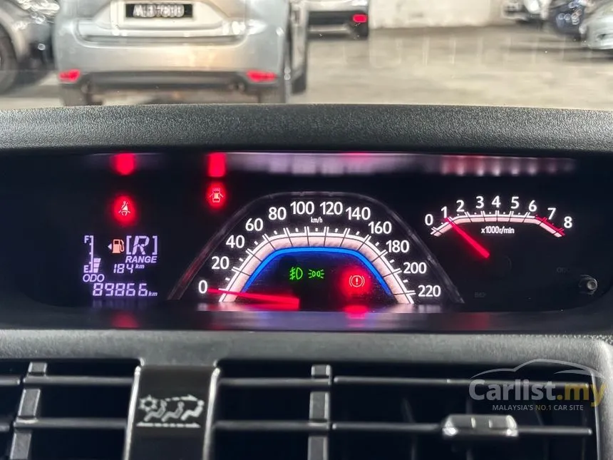2021 Perodua Alza SE MPV