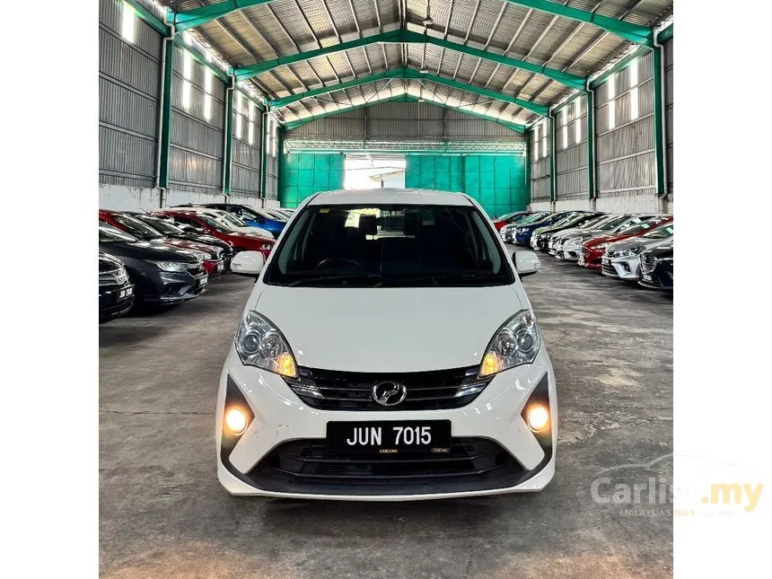 2021 Perodua Alza SE MPV