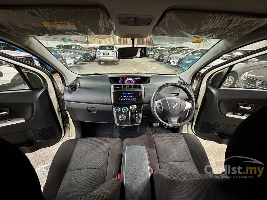 2021 Perodua Alza SE MPV