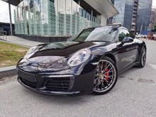 2016 Porsche 911 3.0 Carrera S Coupe