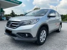 2013 Honda CR-V 2.0 i-VTEC (A)TRUE YEAR ORIGINAL CONDITION