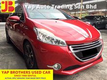 2014 Peugeot 208 1.6 Allure Hatchback