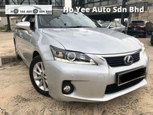 2014 Lexus CT200h 1.8 Low Mileage Full Service Records