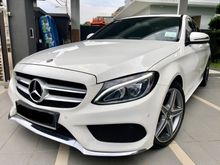 2017/2018 Mercedes-Benz C200 2.0 AMG Sedan,MID-YEAR SPECIAL REBATE,LOW INTEREST,E-DOCUMENTATION,CALL FOR SPECIAL PRICE DISCOUNT GUYS