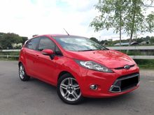 2011 Ford Fiesta 1.6 Sport Hatchback 1 OWNER FREE ACCIDENT LOW MILEAGE