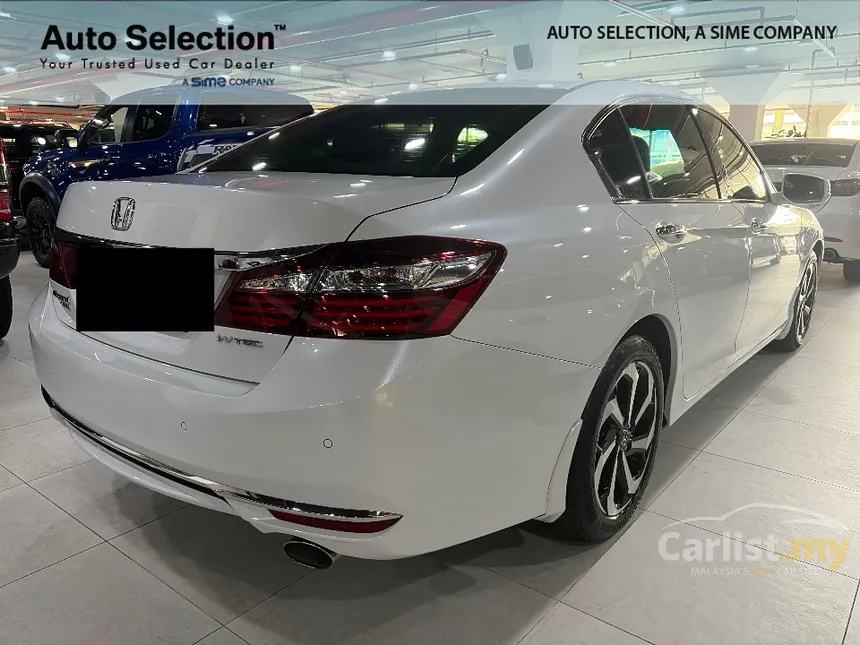2018 Honda Accord VTi-L Sedan
