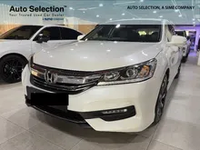 2018- Honda Accord 2.0 VTi-L